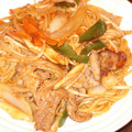 かえじぇ's cooksnap of when they made 色々ソースのメチャ旨焼きそば♪.