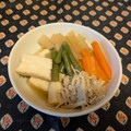 龍青空ママ's cooksnap of when they made 簡単☆厚揚げと大根・エノキの煮物♪.