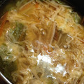 amo♥♥'s cooksnap of when they made レタスとキノコの卵とじスープ.
