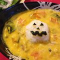 ぢゃんぬ's cooksnap of when they made ルーなし！かぼちゃのシチュー.