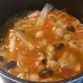 いちさちこ's cooksnap of when they made キャンベルミネストローネスープ食べ方.