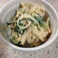 こうへい1206's cooksnap of when they made ササッと一品☆えのきサラダ.