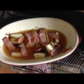 やまなしのなゆひ's cooksnap of when they made 焼き白ねぎとベーコンのおひたし.