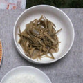 菜果志's cooksnap of when they made 簡単　こんにゃくとキノコ牛蒡のピリ辛旨煮.