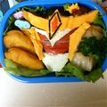 xxx光xxx's cooksnap of when they made キャラ弁 仮面ライダーガイム 鎧武.