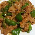 pino20's cooksnap of when they made ピーマンと豚の味噌炒め♪.
