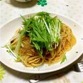 みっこ坊主's cooksnap of when they made 豚肉のみぞれパスタ.
