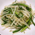 ラブトマト's cooksnap of when they made ニラとモヤシの中華炒め.
