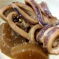 しゃりっとさん's cooksnap of when they made 基本◆イカの煮物.