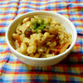 ﾂｸｼ's cooksnap of when they made しめじとごぼうの炊き込みごはん.