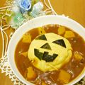 るるおか's cooksnap of when they made 簡単に★ハロウィンカレー★.