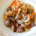 kiiroともちゃん's cooksnap of when they made 鶏レバーとたまねぎの炒め煮.