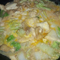 あ～ちゃん☆☆☆'s cooksnap of when they made 白菜と豆腐の玉子とじ.