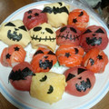 優真翔湧's cooksnap of when they made とっても簡単★ハロウィンてまり寿司.