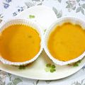 くネコまろす's cooksnap of when they made 豆乳で南瓜たっぷりプリン.