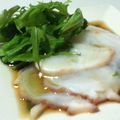 ☆こまっと☆'s cooksnap of when they made 超簡単！生タコカルパ☆.