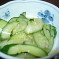 絶品美味's cooksnap of when they made きゅうりのショウガ炒め.