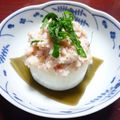 かこ☆かっちゃん's cooksnap of when they made カニ缶☆わさび酒粕和え.