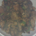 どれみ117's cooksnap of when they made ちゃちゃっとおかず７　挽肉とオクラ炒め.