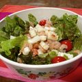マルルル's cooksnap of when they made 水菜とトマトのシーフードミックスサラダ♪.