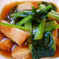 horseland's cooksnap of when they made 小松菜とさつまあげの煮物.