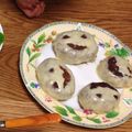 わたもず's cooksnap of when they made ハロウィンハンバーグ♪.
