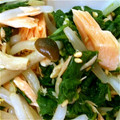 マメキナコ's cooksnap of when they made 激ウマでカンタン★ほうれん草の塩鮭和え.