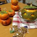 キムトモ。's cooksnap of when they made 【美レシピ】ハロウィン♪カボチャグラタン.