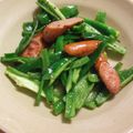 シメジ's cooksnap of when they made お弁当にも★ピーマンとウインナーだけ炒め.