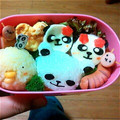こた梅's cooksnap of when they made 簡単！ﾁｰｽﾞでﾊﾟﾝﾀﾞ♪ｷｬﾗ弁♪.