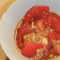 きらり流れ星's cooksnap of when they made 簡単おつまみ☆キムチ＆トマトの納豆.