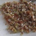 きらり流れ星's cooksnap of when they made ネギ☆おかか合え.
