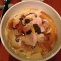 しぇりるぅ's cooksnap of when they made レンジで小田巻蒸し(うどん入り茶碗蒸し).