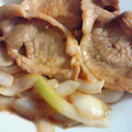 ナチュラルン☆'s cooksnap of when they made １：１：１で簡単！豚肉の生姜焼き.