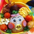 みどりの首輪's cooksnap of when they made キャラ弁■はなかっぱ弁当.