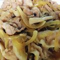 yukabocha's cooksnap of when they made サッパリ豚のしょうが焼き☆.