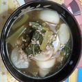 ふかちよ's cooksnap of when they made かぶのひき肉あんかけ.