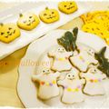 ＊セレン＊'s cooksnap of when they made アイシングクッキー○ハロウィン○おばけ○.