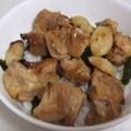 きらり流れ星's cooksnap of when they made 簡単☆焼き鳥丼.