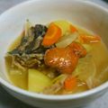 ヴぉ。's cooksnap of when they made カジカのアラで、あったか味噌汁♪.