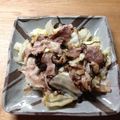 cocoeba's cooksnap of when they made 簡単！豚肉とキャベツの塩昆布蒸し.