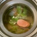 ☆ドキンちゃん☆”'s cooksnap of when they made 白菜とウインナーのスープ.