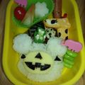 nikomi's cooksnap of when they made 【キャラ弁】ハロウィン仕様（白くま）.