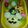 nikomi's cooksnap of when they made 【キャラ弁】ハロウィン仕様（白くま）.