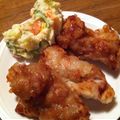 minami1023's cooksnap of when they made お弁当屋さん風★おろしチキン竜田.