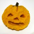 pipo☆pipo's cooksnap of when they made かぼちゃのジャックランタン.