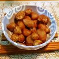 梨にゃんこ's cooksnap of when they made 里芋の郷の煮っ転がし.