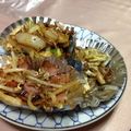 中邑食堂's cooksnap of when they made お弁当に☆ベーコンともやしの炒め物.