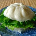 おらんでう～たん's cooksnap of when they made 肉まんの進化系！肉まんバーガー♡.