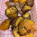 ななみずほママ's cooksnap of when they made フライパンで簡単！さつまいもの大学芋.